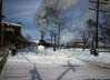 Locomotives, Steam in snow (4)