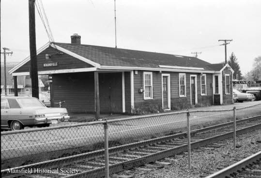 Railroad Station - 1977 (3)