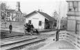 Railroad Station West Mansfield